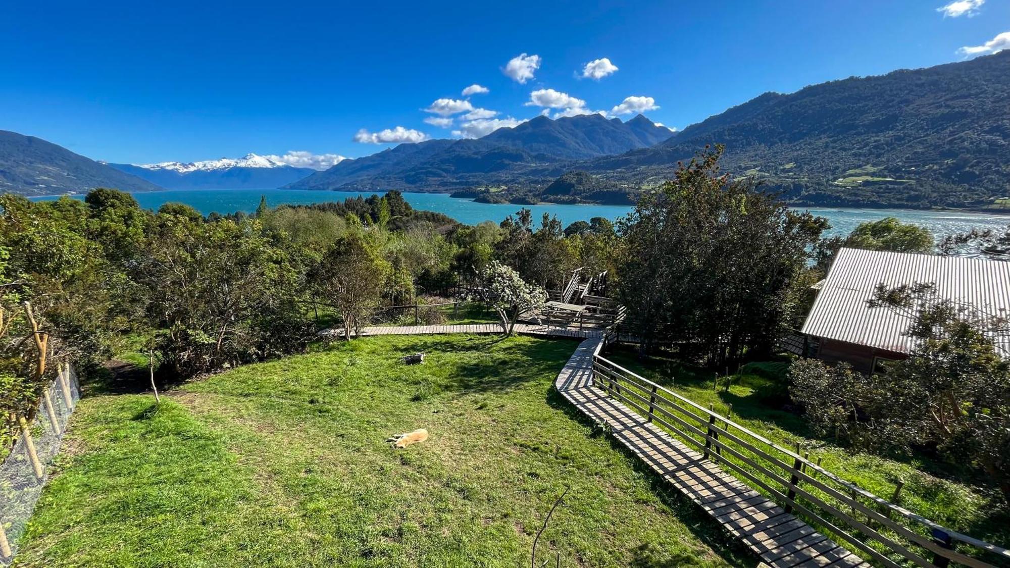 Patagonia Nativa Panzió Cochamo Kültér fotó